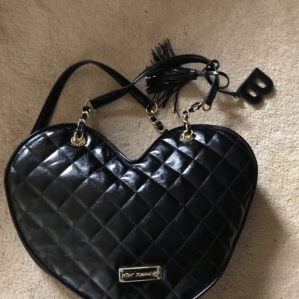 Heart Betsey Johnson Bag